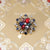 Pin Pearl Alloy Inlay Rhinestones Women's Brooches