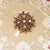 Pin Pearl Alloy Inlay Rhinestones Women's Brooches