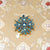 Pin Pearl Alloy Inlay Rhinestones Women's Brooches