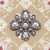 Pin Pearl Alloy Inlay Rhinestones Women's Brooches