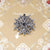 Pin Pearl Alloy Inlay Rhinestones Women's Brooches