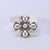 Pin Pearl Alloy Inlay Rhinestones Women's Brooches