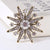 Pin Pearl Alloy Inlay Rhinestones Women's Brooches