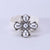 Pin Pearl Alloy Inlay Rhinestones Women's Brooches