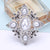 Pin Pearl Alloy Inlay Rhinestones Women's Brooches