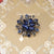 Pin Pearl Alloy Inlay Rhinestones Women's Brooches