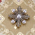 Pin Pearl Alloy Inlay Rhinestones Women's Brooches