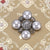 Pin Pearl Alloy Inlay Rhinestones Women's Brooches