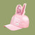 Pink Bunny Fashion Cute Hat