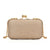 Pink Gold Silver Polyester Solid Color Sequins Square Evening Bags