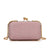 Pink Gold Silver Polyester Solid Color Sequins Square Evening Bags