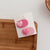 Pink New Sweet Pink Love Bang Side Clip Hair Root Cute Bow Girls' Hair Accessories