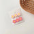 Pink New Sweet Pink Love Bang Side Clip Hair Root Cute Bow Girls' Hair Accessories