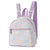 Plaid Casual Daily Kids Backpack