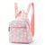 Plaid Casual Daily Kids Backpack