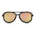 Plastic Fashion  Glasses  (bright Black  Powder)  Fashion Accessories Nhkd0820-bright-black--powder