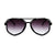 Plastic Fashion  Glasses  (bright Black  Powder)  Fashion Accessories Nhkd0820-bright-black--powder