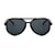 Plastic Fashion  Glasses  (bright Black  Powder)  Fashion Accessories Nhkd0820-bright-black--powder