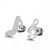 Plating Stainless Steel Ear Studs