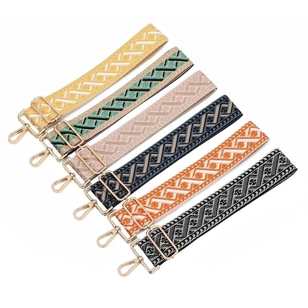 Polyester Argyle Bag Strap