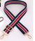 Polyester Color Block Bag Strap