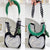 Polyester Letter Heart Shape Bag Strap