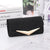 Polyester Solid Color Square Evening Bags