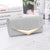 Polyester Solid Color Square Evening Bags