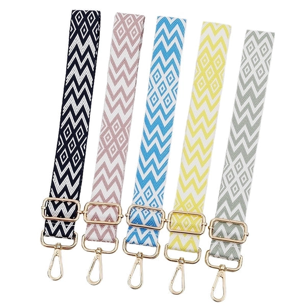 Polyester Stripe Bag Strap