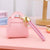 Popular Korean Version Of The Hundred Tower Key Chain Pendant Cute Candy Color Small Coin Purse Bag Macaron Earphone Bag