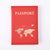 Popular Plain Skin PU Passport Protective Cover Passport Holder Machine Ticket Holder Passport In Stock Factory Direct Sales