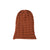 Popular Pleated Flanging Pullover Hat Women's Autumn And Winter Ski Wool Hat  Outdoor Knitted Hat