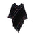 Premium Spring And Autumn New Retro Couple Solid Color Knitted Pullover Cape Shawl In Stock