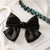 Preppy Style Bow Knot Cloth Hair Clip 1 Piece