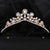 Princess Bridal Crown Alloy Inlay Rhinestones Zircon Crown