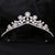 Princess Bridal Crown Alloy Inlay Rhinestones Zircon Crown