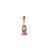 Princess Cute Human Copper Gem Crystal Zircon Pendant Necklace Necklace Pendant In Bulk