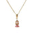 Princess Cute Human Copper Gem Crystal Zircon Pendant Necklace Necklace Pendant In Bulk