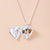 Princess Glam Cartoon Style Dog Heart Footprint Alloy Plating Alloy Halloween Christmas Easter Unisex