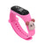 Princess Simple Style Cartoon Strawberry Electronic Kids Watches