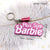 Princess Sweet Letter  Arylic Women's Bag Pendant Keychain