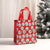 Printed Shopping Bag Non-woven Bag Christmas Gift Handbag Party Candy Gift Bag Hand Gift Bag