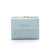 Pu Fashion  Wallet  (blue) Nhni0398-blue