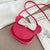 Pu Leather Fashion Bow Cute Children's Cross -body Bag Mini Coin Purse