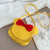 Pu Leather Fashion Bow Cute Children's Cross -body Bag Mini Coin Purse