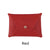 Pu Leather Red Green Blue Card Holders