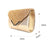 Pu Leather Solid Color Square Evening Bags