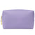 Pu Leather Solid Color Square Evening Bags