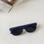 Punk Color Block Pc Square Full Frame Kids Sunglasses