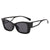 Punk Leopard Ac Cat Eye Full Frame Women's Sunglasses